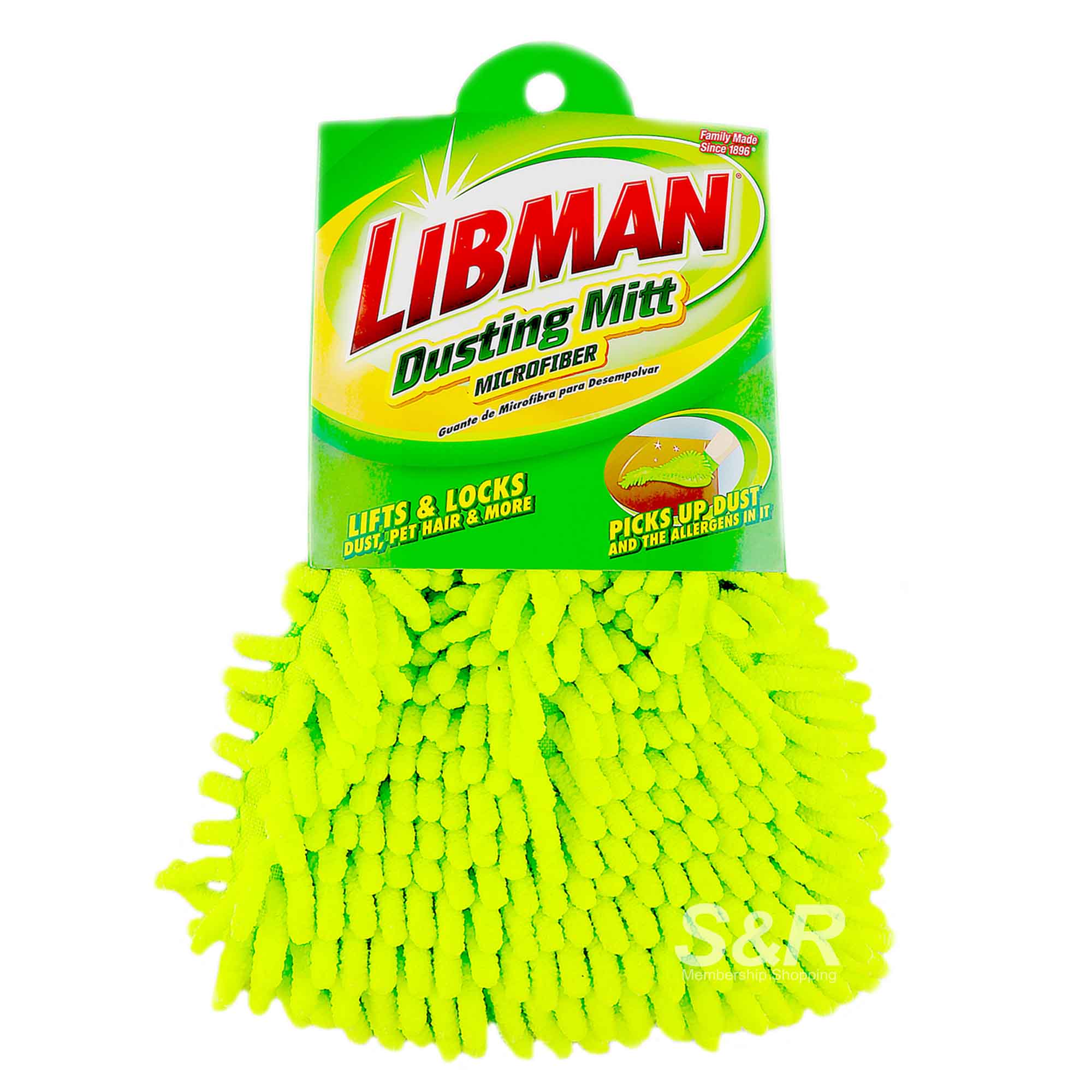 Libman Dusting Mitt Microfiber 1pc Libman Dusting Mitt Microfiber 1pc